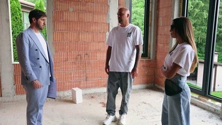 Николета и Ники М. строят нов дом на мечтите