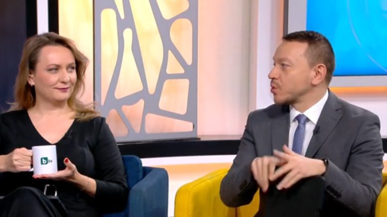 Росен Цветков се засегна от Гергана Венкова: Аз не съм ли знаково лице на БТВ?