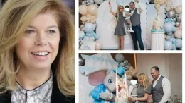 Илияна Йотова дундурка 3-годишно внуче! Синът й женен за красавица (СНИМКИ)