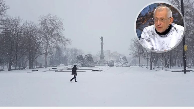 Петър Янков: Снежна покривка до 10 сантиметра покрива страната в неделя