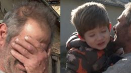 ПОКЛОН! 4-годишният Иван дари всичките си парички от касичката на мъж, чиято къща изгоря преди Коледа