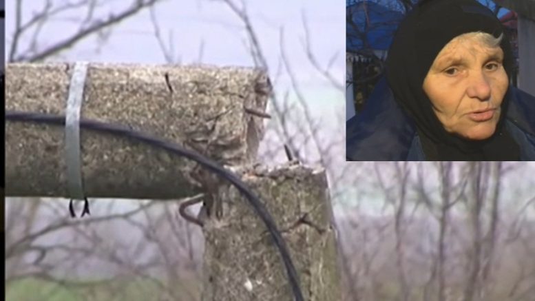 Баба Митка за бурята в Меден Кладенец: Голям страх, всичко тече вкъщи, покривът свлякан на комина