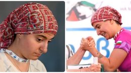 Момиче с диагноза е шампион по канадска борба