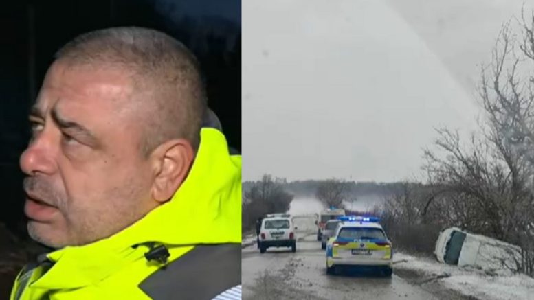 Инж. Ангелов: Появи се черен лед на пътищата по северните склонове и усойните места