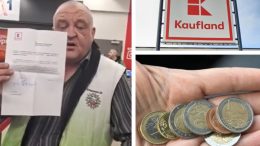 Мъж блокира касата на Кауфланд: Искам ресто в Лева! Не в Евро