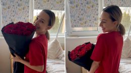 Антоанет Пепе се радва на първите моменти след болницата