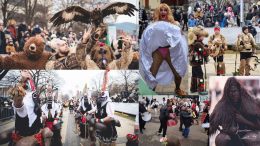 Рекорд! 13 хиляди кукери на "Сурва" (СНИМКИ И ВИДЕО)