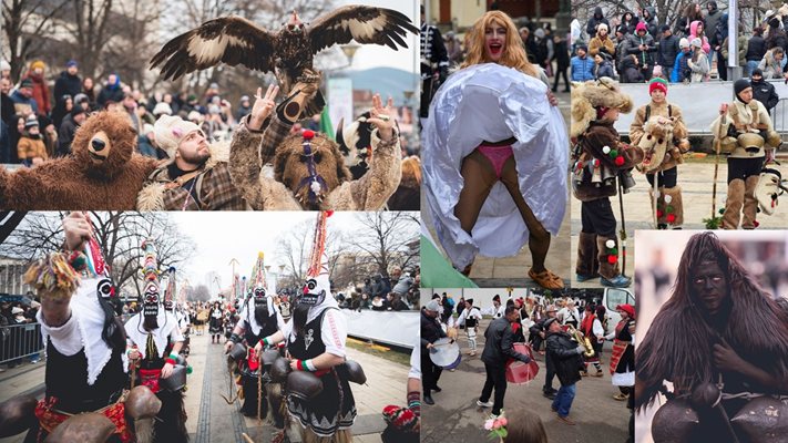 Рекорд! 13 хиляди кукери на "Сурва" (СНИМКИ И ВИДЕО)