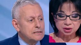 Соломон Паси и Цветанка Ризова се хванаха за гушите