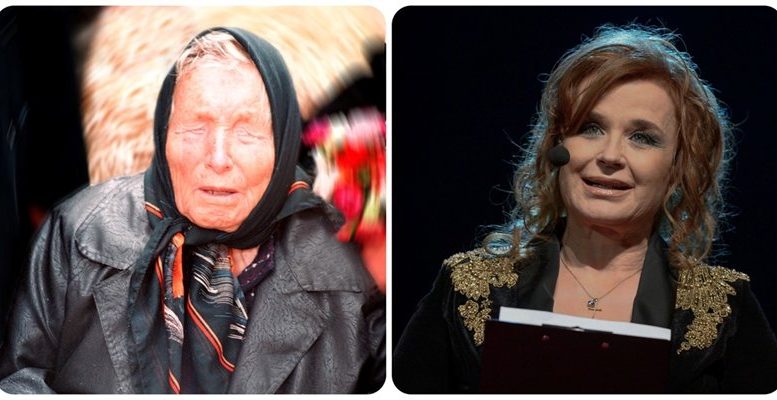 Ванга спасява Аня Пенчева от ослепяване