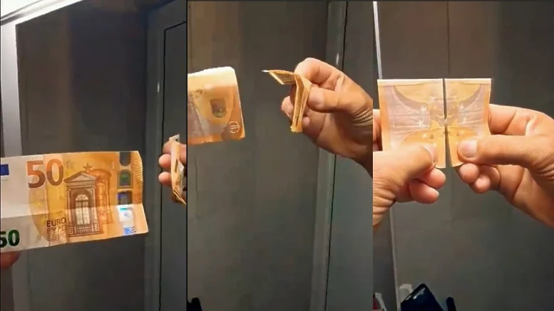 5 конспирации за еврото. Перат банкноти в легени, за да гонят Сатаната