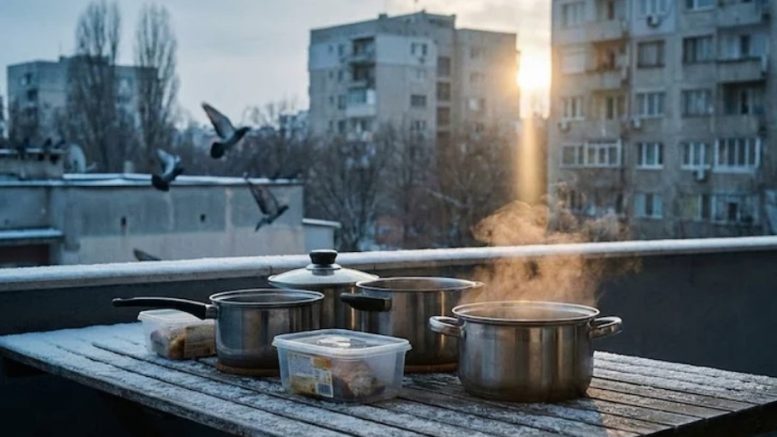 Балконът не е хладилник, а инкубатор за бактерии през зимата