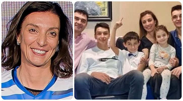 Мая Николова - жената зад волейболните шампиони: Аз съм генералът вкъщи!