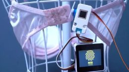 Връх на технологията! Японци изобретиха бельо против изневяра (Видео)