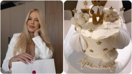 Натали Трифонова отбеляза 4 месеца от раждането на сина си със стилна торта