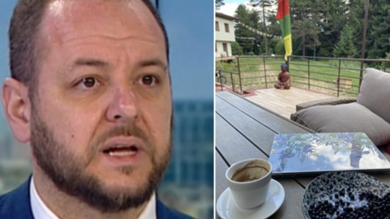 Сандов разказа един ден в хижата в "Петрохан": Търсих прохлада, в София беше 38 градуса