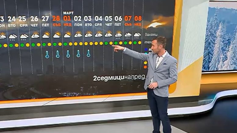 Ники Василковски: Затопля се, но Баба Марта ще се озъби