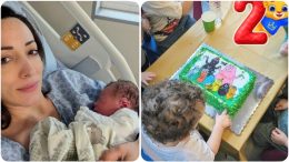 Искра Донова празнува 2 години майчинство