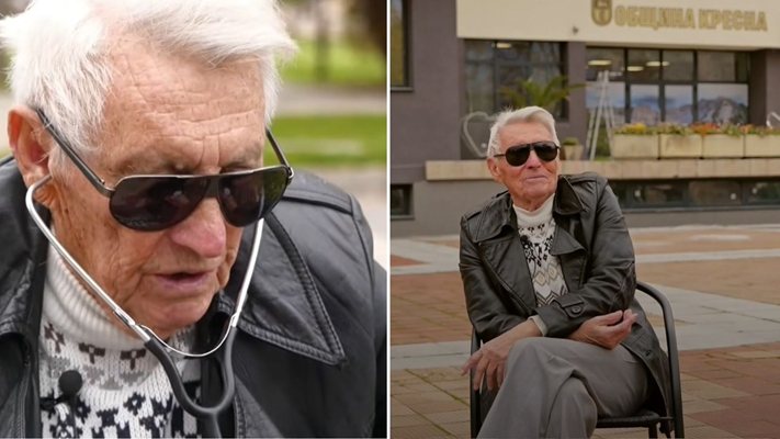 В услуга на хората: 86-годишен фелдшер не спира да работи