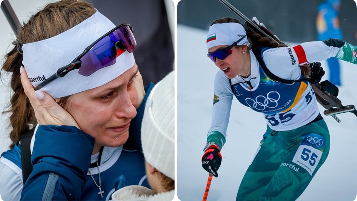 На косъм от медала! Милена Тодорова през сълзи: Ами това е четвърто място. Тъжно ми е