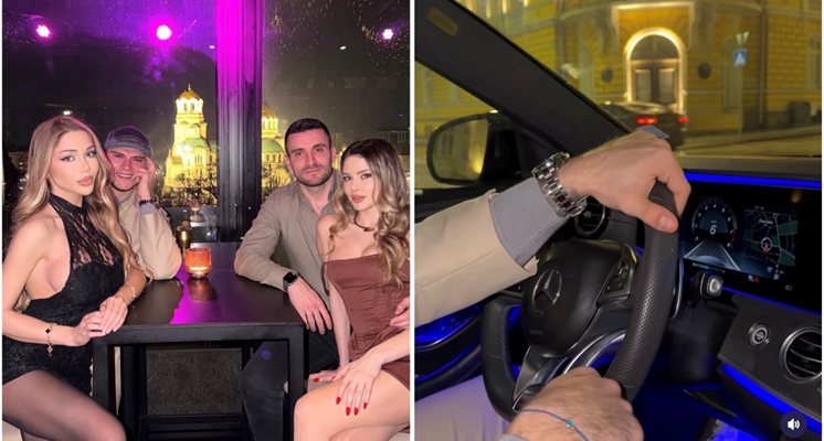 Нова звездна двойка? Анна-Шермин и Джан Микеле от "Ергенът" се показаха заедно