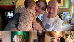 Мъж стана баща на 91 години-Снимка