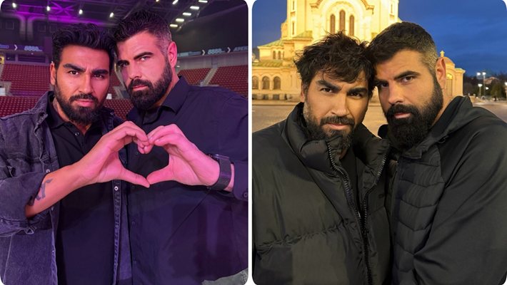 Азис показа мъжа си на Свети Валентин от "Арена София"