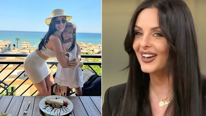 Симона Загорова с трогателна честитка за ЧРД на дъщеря си: Моята най-голяма любов става на 5!