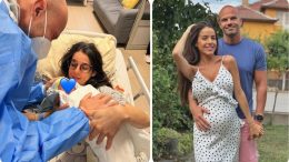 Балдъзата на Наум Шопов стана майка