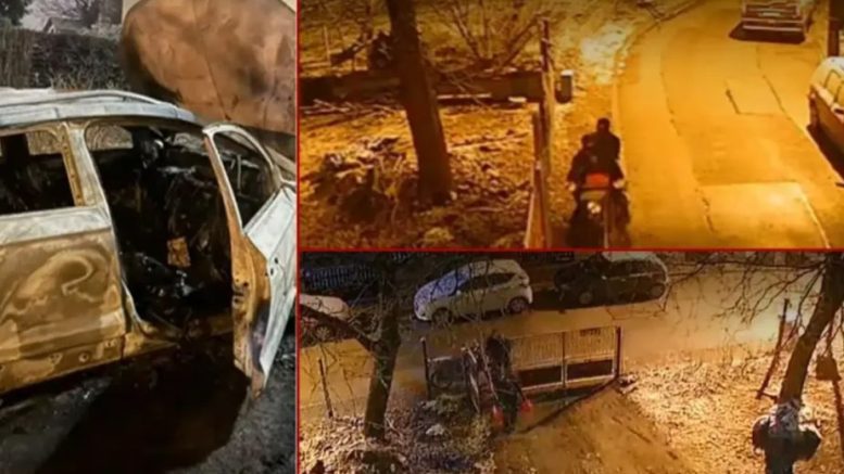 Ексклузивни кадри от палежа на кмета на Бистрица