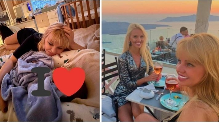 Натали Трифонова показа личицето на сина си за пръв път (СНИМКИ)