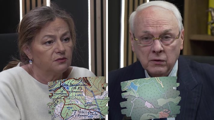 Бивш говорител на полицията потвърди прохода под сръбската граница, карта показва тунелите под „Петрохан”