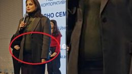 Бременна ли е Мариана Векилска? (Снимка)