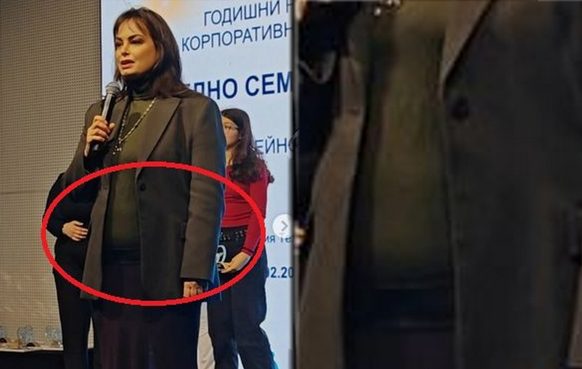 Бременна ли е Мариана Векилска? (Снимка)