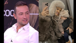 Ето как Мартин Чой коментира новината че се е разделил с майката на сина си Натали Трифонова