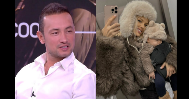 Ето как Мартин Чой коментира новината че се е разделил с майката на сина си Натали Трифонова