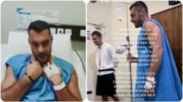 Ергенът Крис след спешната хоспитализация: Благодаря на всички от сърце