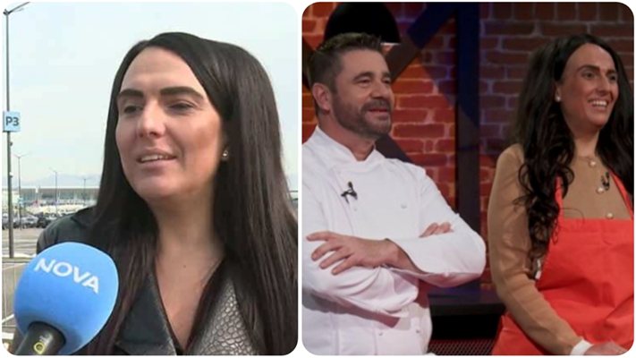 Пиленцето от Монако Нина: В "Хелс китчън" се научих да готвя