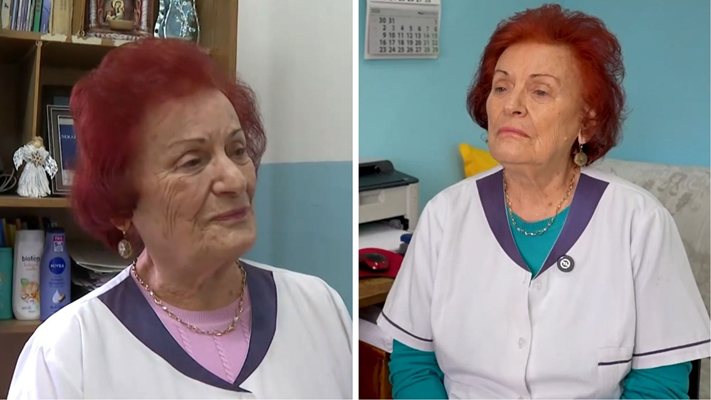 87-годишна лекарка продължава да спасява хора