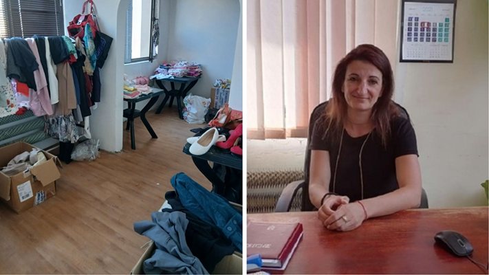 В село Арчар отвориха БЕЗПЛАТЕН магазин за дрехи