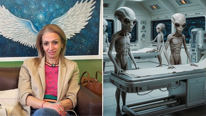 Софиянката Галя твърди: Отвлякоха ме в космическа лаборатория