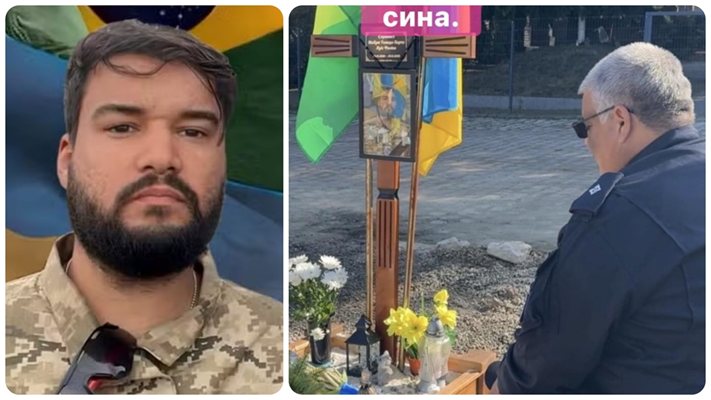 Баща минава 10 000 км заради гроба на сина си