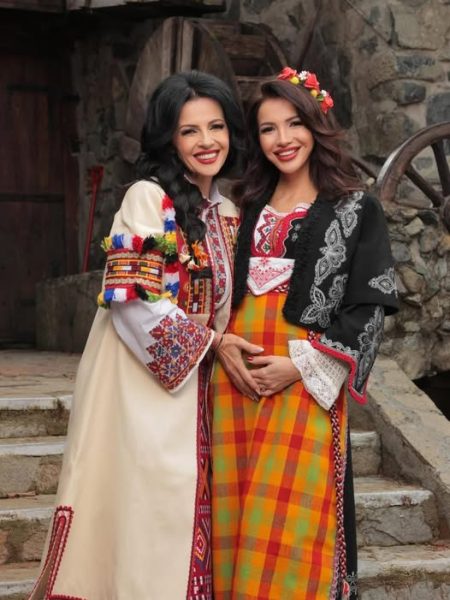 Роси Пейчева и Мироана