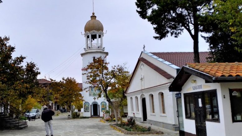 аязмо на Поморийския манастир