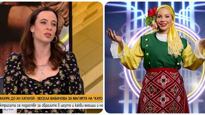 Весела Бабинова с шокиращо признание за Емилия в "Капките"