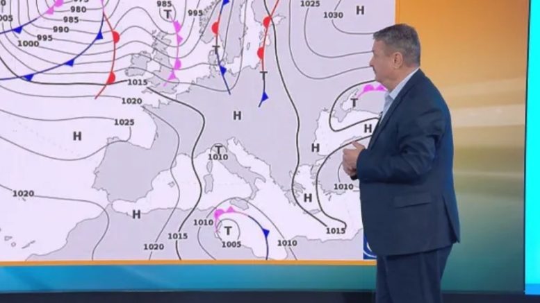 Рачев: До момента Баба Марта няма изстъпления, но от вторник ще настъпи промяна на времето