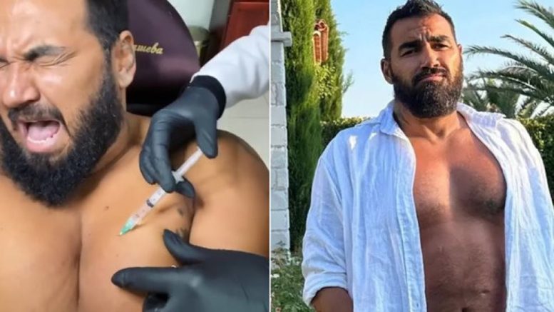 Азис: Ако можете да носите фалшиви марки, защо аз да не съм с фалшиви гърди