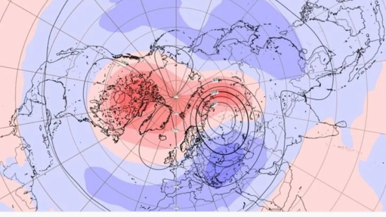 Meteo Balkans: Внезапно стратосферно затопляне носи климатични аномалии през март