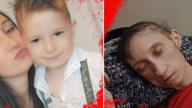 Нека обиколи България! 27-годишната самотна майка Донка: Ракът ме превърна в това което виждате. Боря се да остана жива за детето си