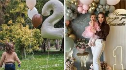 Деси Слава празнува 2 годинки на внучката – СНИМКИ